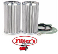 JT9001K HYD HYDRAULIC FILTER FLEETGUARD: HF28943 - FRAM: C9031 -  GM: 29538232C, 29506337 - HASTINGS: HF968 - JOHN DEERE: AT327883 - KRALINATOR: L7740 - LUBER-FINER: LH4582G - NAPA: 7740, 7740XE - NELSON: 99252K - PARKER: 403093 - PREVOST CAR: 19500185