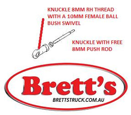 ZZZ 12252.116 PUSH ROD AND KNUCKLE ASSY CLUTCH MASTER CYLINDER HINO FF17*K EH700 6.4L 1981-86 MASTER CYL HINO FF17*L H07C 6.7L 1986-91 MASTER CYL HINO FF19*K  H06CTB 6.5L 1981-86 MASTER CYL HINO FF19*L   H06CTE 6.5L 1986-91 MASTER CYL HINO FF1J  y