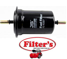 FS9207 FUEL FILTER CITROEN C2 Fuel Supply Sys Sep 03~ 1.1 L HFZ(TU1JP) KW:44 Fuel Supply Sys Sep 03~ 1.4 L KFX(TU3JP) KW:54 Fuel Supply Sys Jun 06~ 1.4 L ET3J4 KW:66