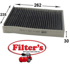 AC0114 CABIN AIR FILTER HOLDEN ASTRA AH 2.2L  Z22YH 2006-ON   ASTRA TS 2.2L   ZAFIRA 2.2L TS/TT 4CYL Z22SE 2002-2005  CA-23020 RCA109P RCA109 93182436 FILTERS BUY ON-LINE