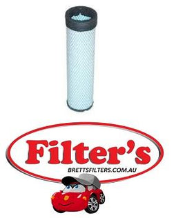 FA9852 AIR FILTER INNER NEW,HOLLAND    EXCAVATOR    EC45    MITSUBISHI S4Q2    - NEW,HOLLAND    EXCAVATOR    EC35    -    - J.C.BAMFORD    LOADER    MIDI CX BACKHOE    PERKINS 404D-22    S/N: TIER III-ON J.C.BAMFORD    LOADER    MIDI CX BACKHOE