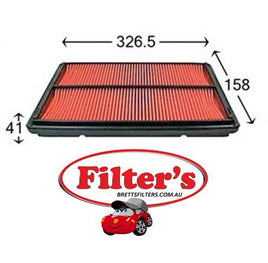 A878J AIR FILTER AIR FILTER Fits:ACURA CL 2001-2003 TL 2002-2004 V6- 3.2L Type-S Coupe 2-Door 3.2L 3210CC V6 GAS SOHC Naturally Aspirated Type-S Sedan 4-Door 3.2L 3210CC V6 GAS SOHC Naturally Aspirated
