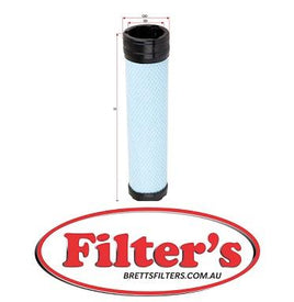 P505976IN AIR FILTER  INNER  PERKINS KUBOTA YANMAR Caterpillar SAKURA A-55980 FA55980 FA-55980 A55980 AES2761 COOPERS FL19215 COOPERSFIAAM P505976 INNER