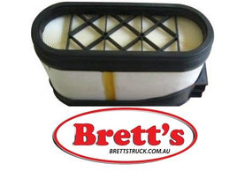 A3029 AIR FILTER P608665 DONALDSON PRIMARY OBROUND POWERCORE PSD09 PCD09 DIAMOND: 2506414 - MANN & HUMMEL: C33280 - POWERSCREEN INT.: P607542 - VALTRA: 36539600 - WIX: 49665, 549665