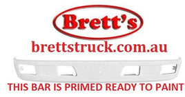 16603.103    BUMPER BAR  HINO UPPER  Steel bumper upper.  Hino Ranger - FD GD FT GT 1991 to 2002 modelsUPPER NARROW CAB - 1991 TO 2002
