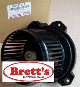 18700.118 HINO HEATER FAN - PRO 500 SERIES 2008- Number: HM08-HF In Stock  FC, FD, GD, FE and GT Euro 4 and Euro 5 models 2008 to current and FG, FL, FM, FT and GH 2008 to early 2017. Plastic mounting plate style. Replaces OEM Part# S871041190