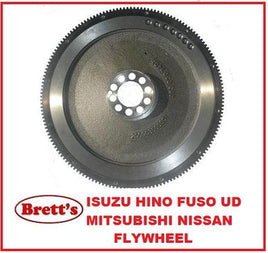 10985.008 FLYWHEEL 14"  MITSUBISHI FUSO TRUCK PARTS   FK618            6D17-1A2    8.2L    1995-10/97 FK618 FIGHTER 6.0 7.0            6D17-1A2    8.2L    10/97-03 FM517               6D16-1A/T-1A    7.5L    4/91-95 FM557   6D16/1AT