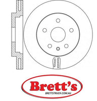 8DD 355 117-191 Front Brake Disc DBA2822  AUDI  55293PRO   55293 8DD355117-191