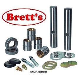 11330.036 KING PIN KIT DAIHATSU DELTA 1979-2005 V57 V98 V118 V78 V10 V20 V119  DAIHATSU DELTA TRUCK PARTS  04431-87303   04431-87304  1L2017   KP706  KP-706   KP707  KP-707  DELTA STEERING