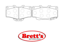 PN1387 DISC PAD SET NiBK JNBK FRONT REAR KIT FOR TOYOTA    V9118-A059 V9118A059 AISHIN    AS-T281M AST281M AISHIN    AS-T375M AST375M AK    AN-303WK AN303WK