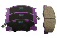 PN1409 DISC PAD SET NiBK JNBK REAR KIT  FOR FBL    AFP356  FBL    AFP356S HITACHI    NDP267 JNBK    PN1409 MK    D2163