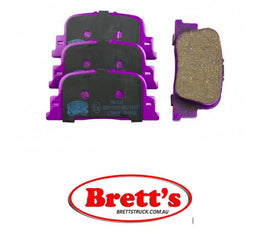 PN1431 DISC PAD SET NiBK JNBK REAR KIT  FOR TOYOTA    04466-47010 TOYOTA    04466YZZAD TOYOTA    AY060-TY019 TOYOTA    V9118-B028  DAIHATSU    0446632030