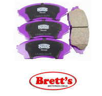 PN1434 DISC PAD SET NiBK JNBK FRONT KIT  FOR TOYOTA    0446522300 TOYOTA    AY040TY054 TOYOTA    V9118A076