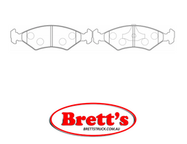 PN5108 DISC PAD SET NiBK JNBK FRONT KIT  FOR  FORD FIESTA Front Axle Brake    Aug 95~Aug 99    1.3 L    DX    AY Zetec-S (75PS)     Front Axle Brake    Jan 96~Jan 00    1.4 L    DX    ZH14EFI    BrkSys:A.B.S. Front Axle Brake    Jan 96~Jan 00    1.4 L