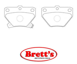 PN1454 DISC PAD SET NiBK JNBK REAR KIT  FOR  TOYOTA CELICA Rear Axle Brake    Jun 99~Apr 06    1.8 L    ZZT231    2ZZ-GE     Rear Axle Brake    Aug 02~Apr 06    1.8 L    ZZT231    2ZZ-FE
