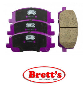 PN1457 DISC PAD SET NiBK JNBK FRONT KIT  FOR HITACHI    NDP336 ICER    181705 JNBK    PN1457 JURID    572636J MINTEX    MDB2211 MK    D2218 NECTO    FD7259A PAGID    T1431 PITWORK    V9118A087