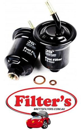 FS3203 EFI FUEL FILTER   FS-10440 AC DelcoGF314 AC DelcoGF962 AZUMIFS23203 AZUMIFSP23203 FRAMG8279 GURGFI42569 JSJN3203 MITSUBISHIMR239580 PUROLATORF55286 SAKUR FS-10440 WIX33580
