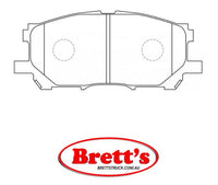 PN1497  DISC PAD SET NiBK JNBK FRONT KIT  FOR  TOYOTA    044650W070 TOYOTA    0446548100 TOYOTA    AY040TY070 TOYOTA    V9118A093  AISHIN    AS-451 AS451 AK    AN-687WK AN687WK ATE    13.0460-5750.2 13046057502 ATE    605750
