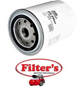 C21101 OIL FILTER  VOLVO - HEAVY EQUIPMENT ENGINE D39C 1975-1986 VOLVO - HEAVY EQUIPMENT ENGINE D39D VOLVO - HEAVY EQUIPMENT LOADER 4200 - PERKINS 4.236 ENGINES VOLVO - HEAVY EQUIPMENT LOADER L30 - PERKINS 4.236 ENGINES VOLVO TRUCKS F4 - D39C ENGINE