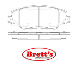 PN1530 DISC PAD SET NiBK JNBK FRONT KIT  FOR  BENDIX    572569B BENDIX FMP    DB1801 DELPHI    LP2003 FBK    FD-2838 FBL    AFP564 FERODO    FDB4136 FMSI    D1211 FMSI    D1211-8331  D12118331 GIRLING    6134249 HITACHI    NDP430 ICER    181762 JNBK