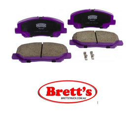 PN1527 DISC PAD SET NiBK JNBK FRONT KIT  FOR  TOYOTA Alphard Front Axle Brake    Jan 15~    3.5 L    GGH30W    2GR-FE     Front Axle Brake    Jan 15~    3.5 L    GGH35W    2GR-FE