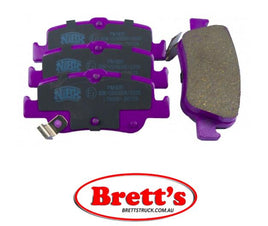 PN1835 DISC PAD SET NiBK JNBK REAR KIT  FOR  TOYOTA Corolla Rear Axle Brake    Nov 06~Apr 13    1.4 L    NDE150L    1ND-TV     Rear Axle Brake    Nov 06~Apr 13    1.6 L    ZRE151    1ZR    Geo:FOR GENERAL,ZA