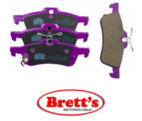 PN1840 DISC PAD SET NiBK JNBK REAR KIT  FOR  TOYOTA Yaris II (Euro) Rear Axle Brake    Jan 06~    1.0 L    SCP9    1KR-FE    KW:50 Rear Axle Brake    Jan 09~    1.4 L    KSP9    1ND-TV    KW:66