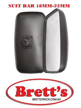 RH4013A MIRROR HEAD  MAZDA T4600 2000-   BRITEX BRITAX MIRRORS AUSSIE TRUCK MIRRORS UNIVERSAL RH4013   ISUZU 18807.130