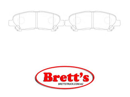 PN1848 DISC PAD SET NiBK JNBK REAR KIT  FOR  TOYOTA Highlander Rear Axle Brake    May 09~Jan 13    2.7 L    ASU40L    1AR-FE    KW:139 Rear Axle Brake    May 09~Dec 13    2.7 L    ASU40    1AR-FE    KW:139