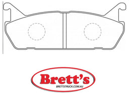 PN5198 DISC PAD SET NiBK JNBK REAR KIT FOR DAIHATSU Applause Rear Axle Brake Jul 89~May 00 1.6 L A101S MAZDA 323 Rear Axle Brake Nov 89~May 94 1.8 L BG BP Eng:Turbo MAZDA AZ-3 Rear Axle Brake Jun 91~Sep 93 1.5 L EC5SA B5