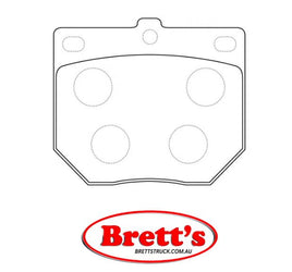 PN2034 DISC PAD SET NiBK JNBK FRONT KIT  FOR  TEXTAR    20289 155 0 4 T4047 TEXTAR    2028902 TOKAI    MJ28 TOKIKO    T1049 TRW    GDB232 WVA    20289