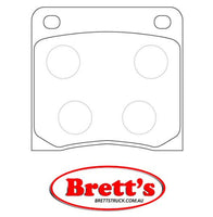PN2038 DISC PAD SET NiBK JNBK FRONT  KIT  FOR  MK    D5000 NECTO    FD800A PAGID    T0800 RH-REMSA    2067 RH-REMSA    2067.2 SUMITOMO    S502 TEXTAR    20128 147 0 4 TRW    GDB126 TRW    GDB168 WVA    20128