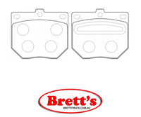 PN2075 DISC PAD SET NiBK JNBK FRONT REAR KIT  FOR  NiBK PN2075 SB BP22075  NISSAN    41060-01W26 ZNISSAN    4106001W26  AK    AN-162K AN162K BENDIX FMP    DB315 FBK    FD-1019  FD1019 FMSI    D238 JNBK    PN2075 MK    D1019