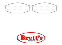 PN2129 DISC PAD SET NiBK JNBK FRONT REAR KIT  FOR  NiBK PN2129 SB BP22129  AKEBONO A-148WK A148WK AKEBONO AN-148WK AN148WK