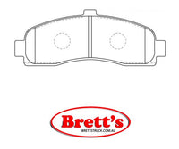 PN2191 DISC PAD SET NiBK JNBK FRONT KIT  FOR NiBK PN2191 SB BP22191  NISSAN    41060-6F625 NISSAN    41060-6F626 NISSAN    41060-99B25 NISSAN    41609-9B26  NISSAN    410606F625