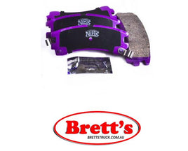 PN2304 DISC PAD SET NiBK JNBK REAR KIT  FOR  NISSAN Pathfinder Rear Axle Brake    Jul 86~Dec 95    3.0 L    WD21    VG30#  NISSAN Terrano Rear Axle Brake    Jan 93~Aug 95    2.7 L    WBYD21    TD27#    Eng:Turbo
