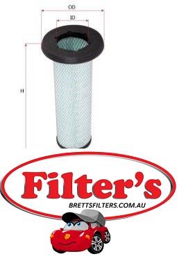 FA9787 AIR FILTER INNER  INTERNATIONAL TRUCKS CF500 CITY STAR MAXX FORCE 5 INTERNATIONAL TRUCKS CF600 CITY STAR MAXX FORCE 5 INTERNATIONAL TRUCKS CF600 CITY STAR VT275 4.5L INTERNATIONAL TRUCKS CF500 CITY STAR VT275 4.5L -