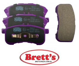 PN6427 DISC PAD SET NiBK JNBK FRONT KIT FOR DAIHATSU Max Nov 01~Nov 05 0.66L L952S DAIHATSU Mira Oct 98~Oct 04 0.66L L700S EF-### DAIHATSU Mira Gino Aug 02~Aug 03 1.0L L711S EJ-VE