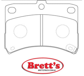 PN6429 DISC PAD SET NiBK JNBK FRONT KIT FOR DAIHATSU Hijet Truck Dec 98~ 0.66L S200C EF DAIHATSU Mira Oct 98~Oct 04 0.66L L700S EF-### DAIHATSU Tanto Dec 07~Jun 11 0.66L L375S
