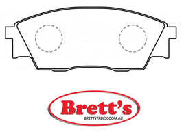 PN7181 DISC PAD SET NiBK JNBK FRONT KIT FOR SUBARU M80 Jan 90~Dec 92 0.80L KG5 Jan 90~Dec 92 0.80L KG5 EN08 SUBARU Rex Sep 86~Mar 90 0.55L KP1 EN05