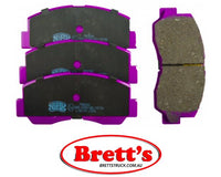 PN3084 DISC PAD SET NiBK JNBK FRONT  KIT  FOR MITSUBISHI Pajero / Montero Front Axle Brake    May 83~Jul 87    2.0 L    L041GW         Front Axle Brake    May 83~Jul 87    2.0 L    L046GW