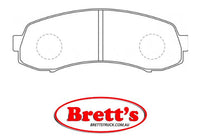 PN3244 DISC PAD SET NiBK JNBK FRONT KIT  FOR AISHIN    AS-M268 ASM268 AK    AN-289K AN289K FBK    FD-6038 FD6038 FBL    AFP166 HITACHI    NDP183 JNBK    PN3244 MK    D6038 PITWORK    V9118M001