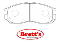 PN3271 DISC PAD SET NiBK JNBK FRONT KIT  FOR  MITSUBISH| FTO Front Axle Brake    Jan 94~Aug 99    1.8 L    DE2A    4G93  MITSUBISHI Galant Front Axle Brake    Sep 89~May 92    1.8 L    E35A