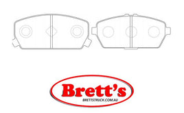 PN3311 DISC PAD SET NiBK JNBK FRONT KIT  FOR  AISHIN    AS-M306 ASM306 AK    AN-365K AN365K FBK    FD-6052 FD6052 FBL    AFP280 HITACHI    NDP229 JNBK    PN3311 MK    D6052 PITWORK    V9118M009 SUMITOMO    SN654