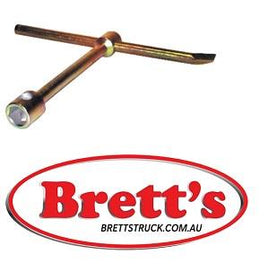TWB041- WHEEL WRENCH 41MM X 21MM ISUZU FTR12 1984-86 ISUZU SCR480 1981-84 ISUZU FSR34 2003-2007 ISUZU FSR12 1986-92 ISUZU FSD34 2008-11  SHZ451 1981-84