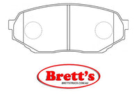 SPEC PN3473 DISC PAD SET NiBK JNBK FRONT KIT  FOR  AISHIN    AS-233  AS233 AK    AN-623K AN623K FBK    FD-6083 FD6083 FBL    AFP420 HITACHI    NDP233 JNBK    PN3473 MINTEX    MDB3228 MK    D6083 PITWORK    V9118M025 SUMITOMO    SN288P