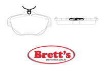 PN42002 DISC PAD SET NiBK JNBK REAR KIT FOR CITROEN C6 Rear Axle Brake Jul 06~Oct 10 2.2L TD DW12BTED4 KW:125 Rear Axle Brake Oct 05~Oct 10 2.7L DT17TED4 Rear Axle Brake Oct 05~Oct 10 3.0L TD ES9A Rear Axle Brake Oct 10~ 3.0L DT20C KW:177