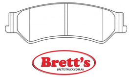 PN60001 DISC PAD SET NiBK JNBK REAR KIT FOR FORD FAIRLANE  Rear Axle Brake Jan 03~Dec 08    4.0L BA Model:BF|KW:182 Rear Axle Brake Jan 03~Dec 08 4.0L BF Model:BF|KW:182 FORD FAIRMONT FORD Territory