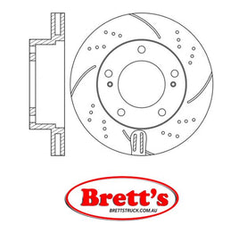 RN1261V DISC ROTOR NiBK JNBK NIBK FRONT FORNiBK RN1268DSET SB BR21163DSET  MITSUBISHI MK356524 MITSUBISHI MK584496