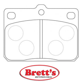 PN8045 DISC PAD SET NiBK JNBK FRONT KIT FOR DAIHATSU 04491-12141-000 0449112141000 DAIHATSU 449112141 HONDA 45022-663-670 45022663670